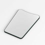 Hanah Home Bella Donna Espejo de Metal Negro